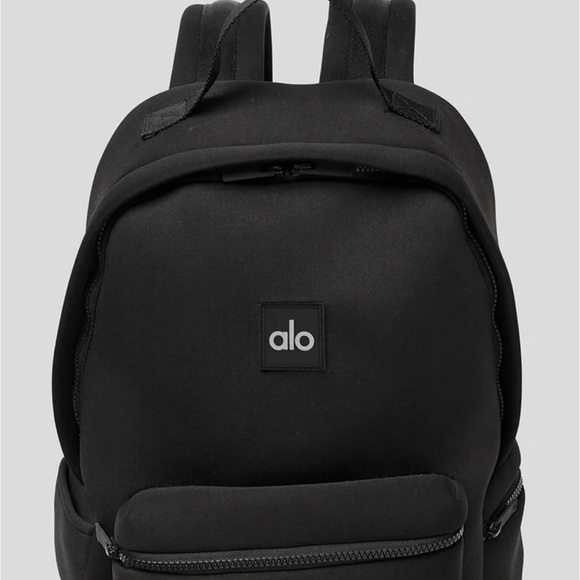 Alo backpack in black - Picture 1 of 6